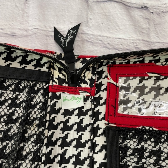 Vera Bradley Tech Organizer in Deco Daisy Travel Case, Cosmetic Bag. NWOT - Picture 9 of 11